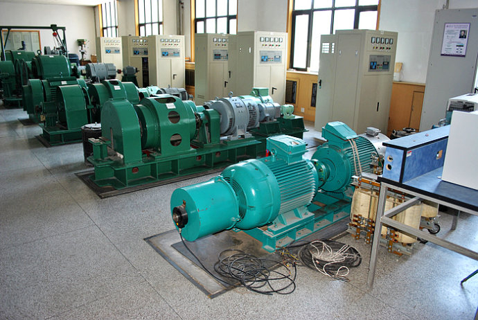 东莞生态园某热电厂使用我厂的YKK高压电机提供动力